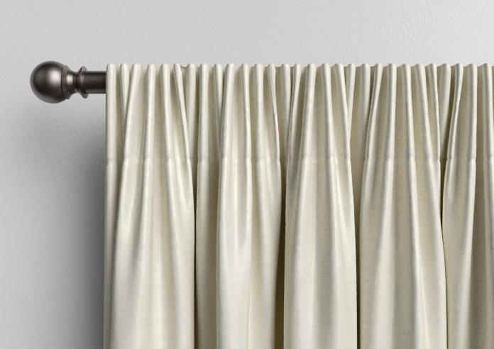 Windsor, Ivory - Made to Measure Curtains - Image 9